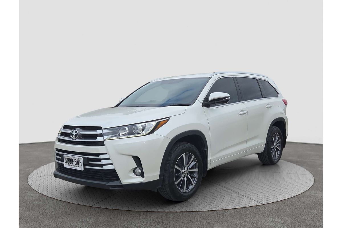 2017 Toyota Kluger GXL GSU50R