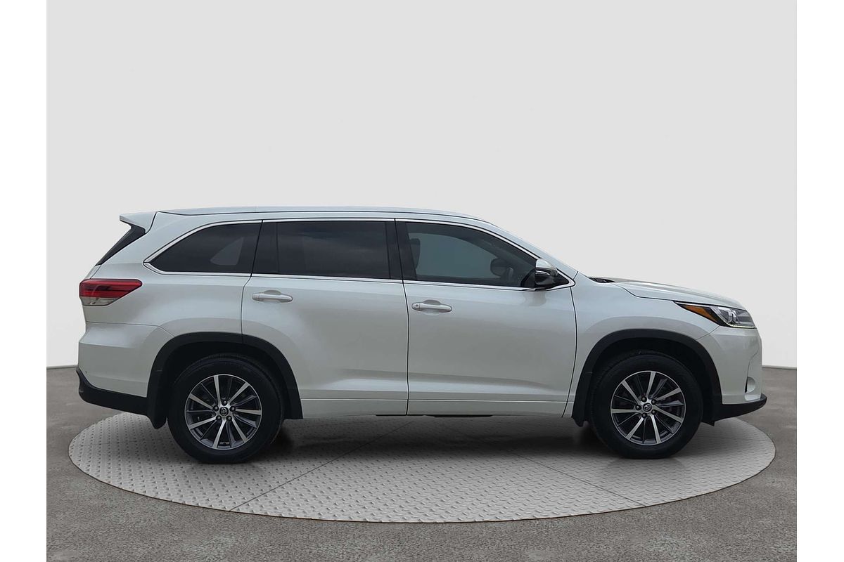 2017 Toyota Kluger GXL GSU50R