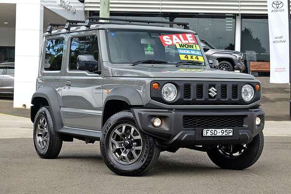 2024 Suzuki Jimny GLX GJ