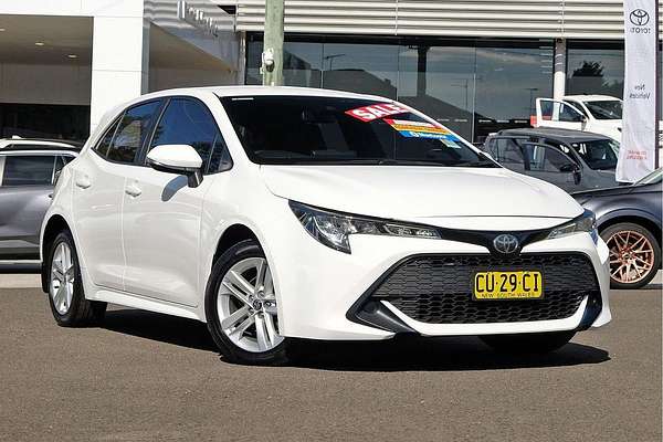 2019 Toyota Corolla Ascent Sport MZEA12R