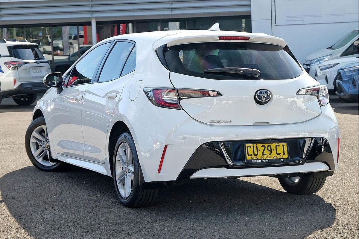 2019 Toyota Corolla Ascent Sport MZEA12R