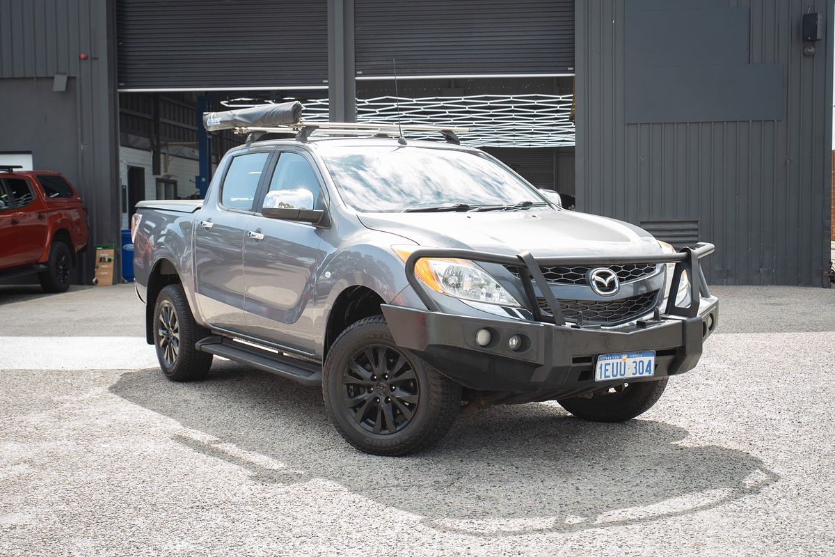 2015 Mazda BT-50 GT UR 4X4