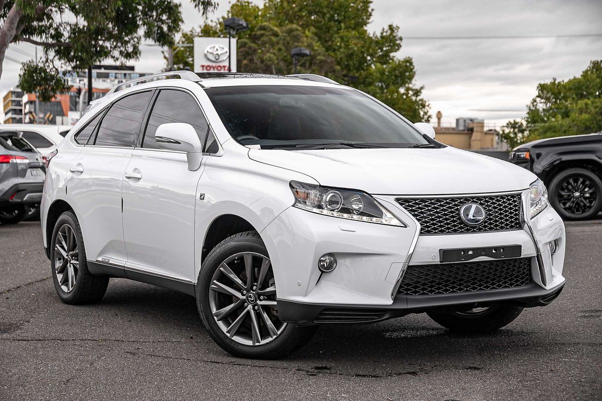 2015 Lexus RX RX450h F Sport GYL15R