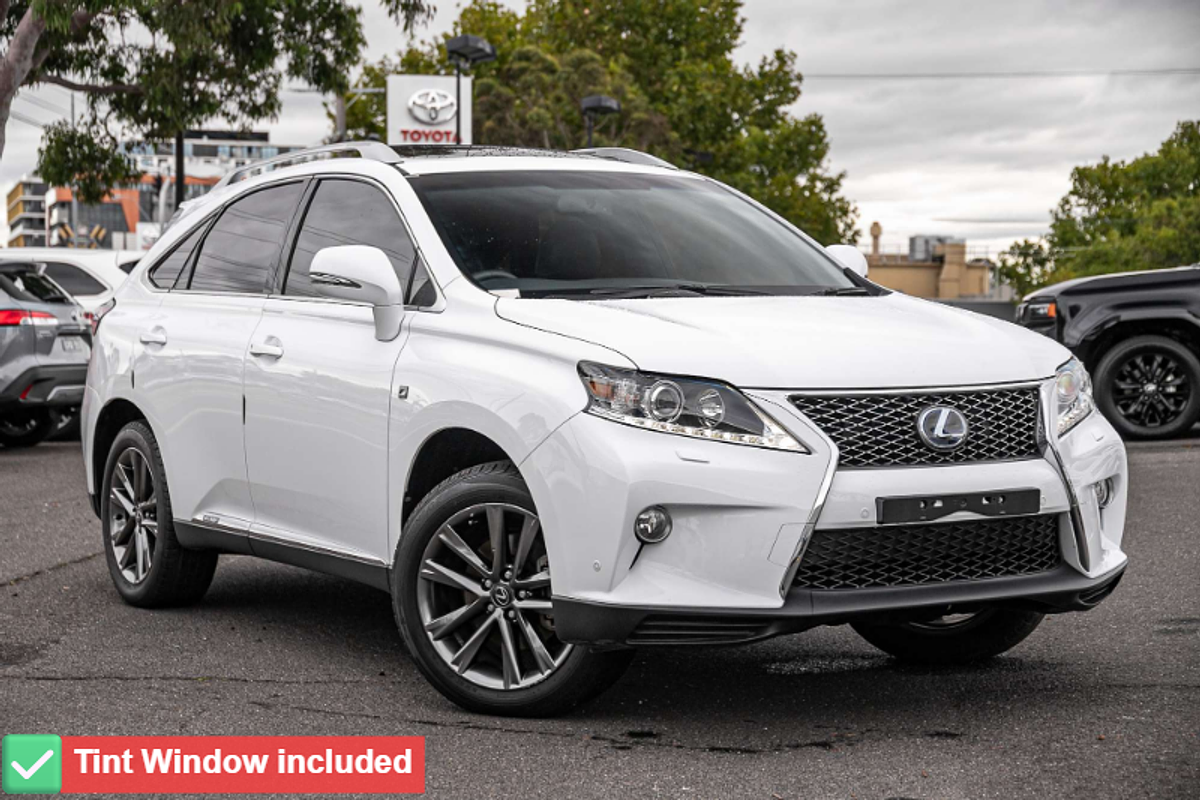 2015 Lexus RX RX450h F Sport GYL15R
