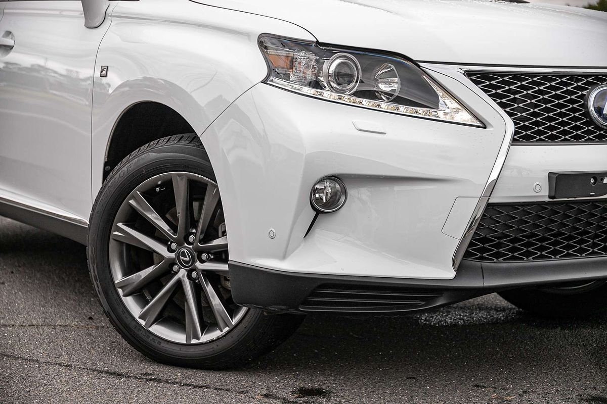 2015 Lexus RX RX450h F Sport GYL15R
