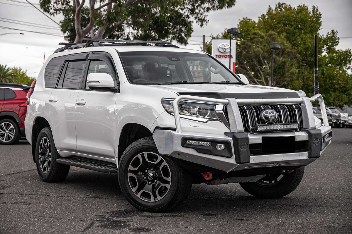 2018 Toyota Landcruiser Prado GXL GDJ150R