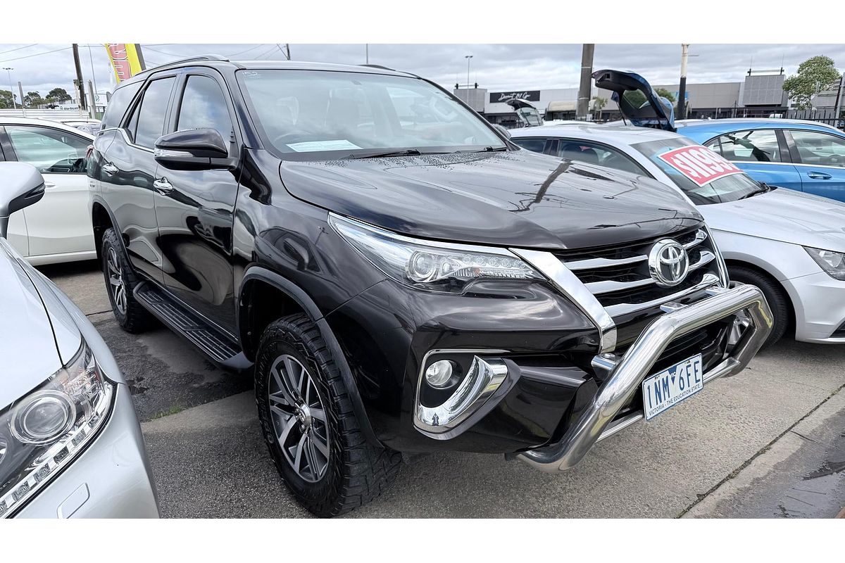 2016 Toyota Fortuner Crusade GUN156R