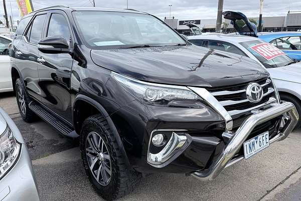 2016 Toyota Fortuner Crusade GUN156R