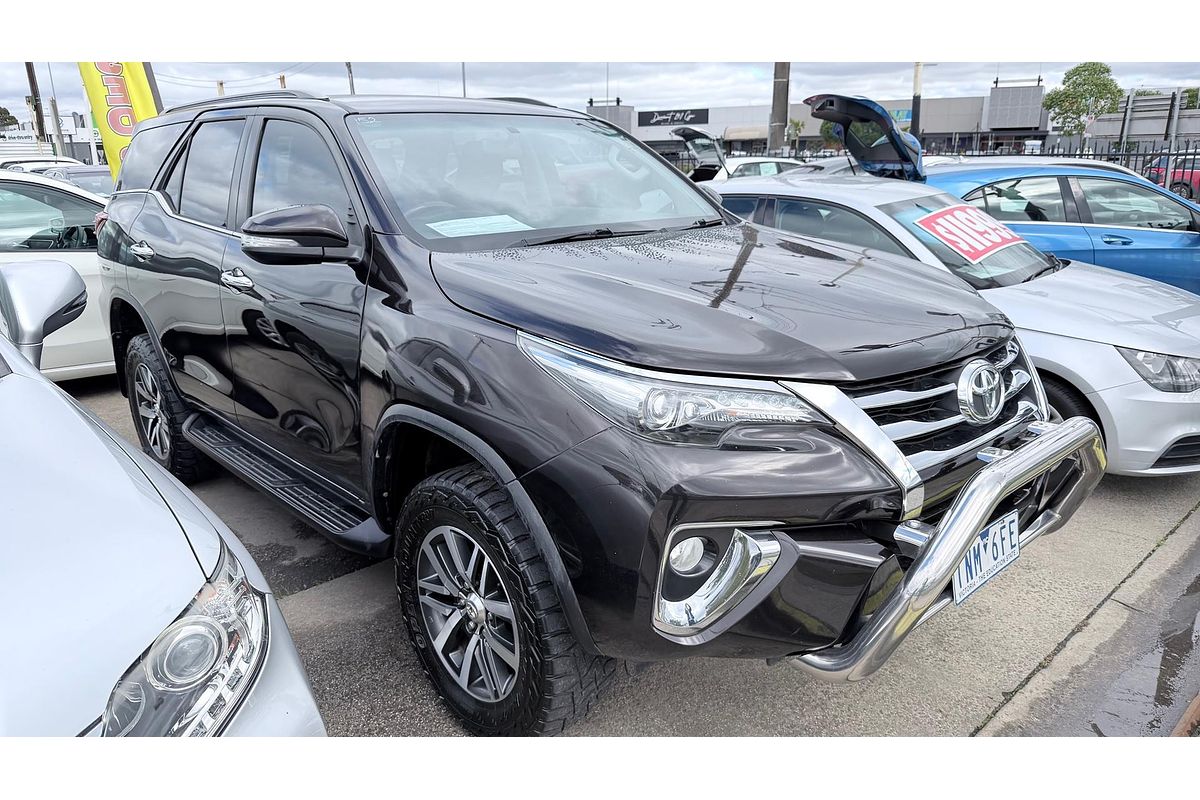 2016 Toyota Fortuner Crusade GUN156R