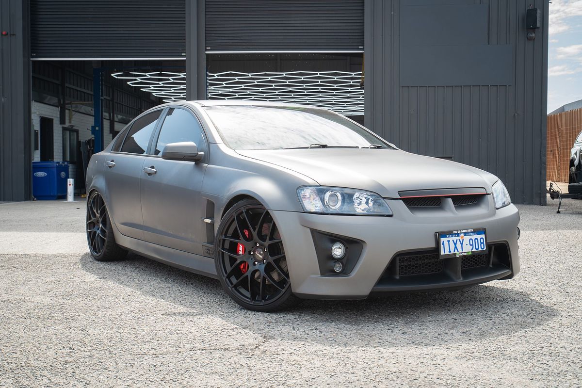 2008 Holden Special Vehicles Clubsport R8 E Series