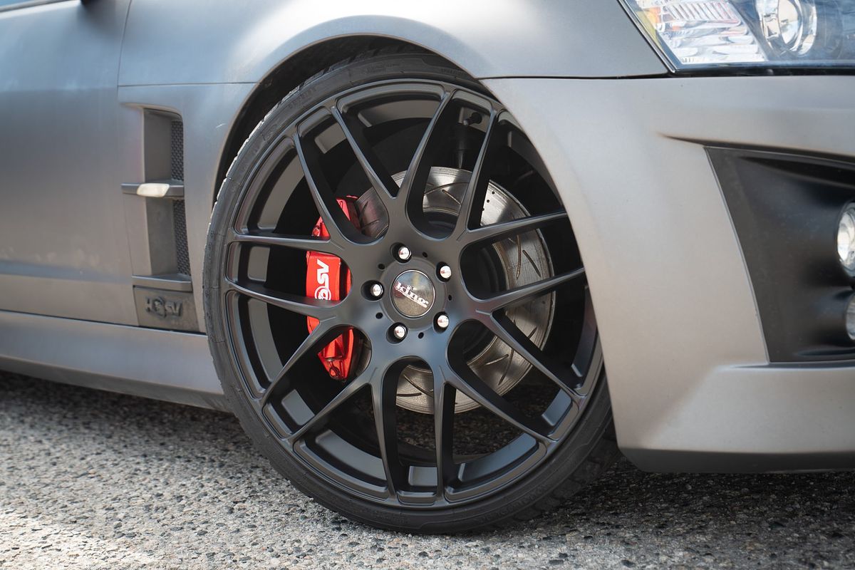 2008 Holden Special Vehicles Clubsport R8 E Series