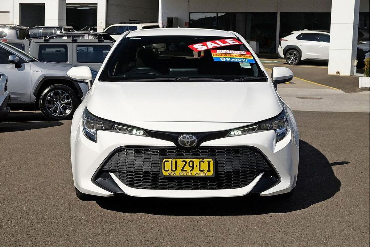 2019 Toyota Corolla Ascent Sport MZEA12R