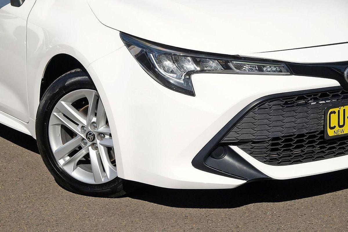 2019 Toyota Corolla Ascent Sport MZEA12R