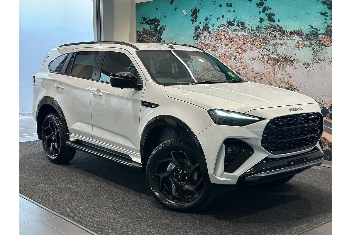 2026 Isuzu MU-X X-TERRAIN