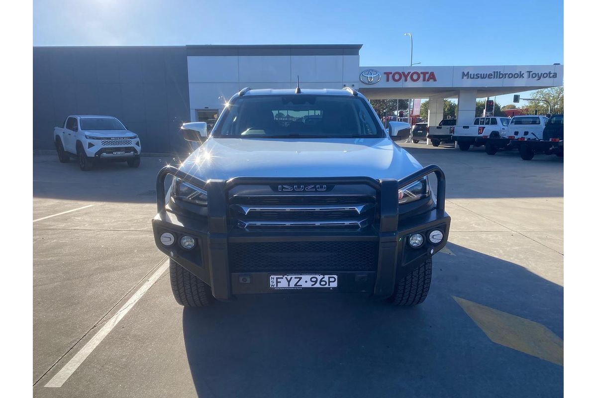 2021 Isuzu MU-X LS-T