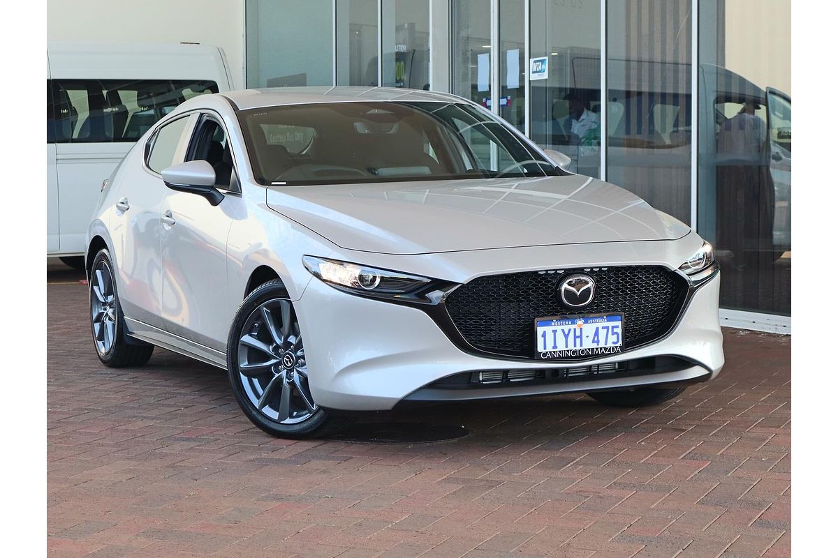 2025 Mazda 3 G20 Evolve BP Series