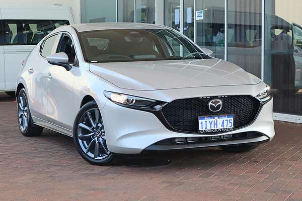 2025 Mazda 3 G20 Evolve BP Series