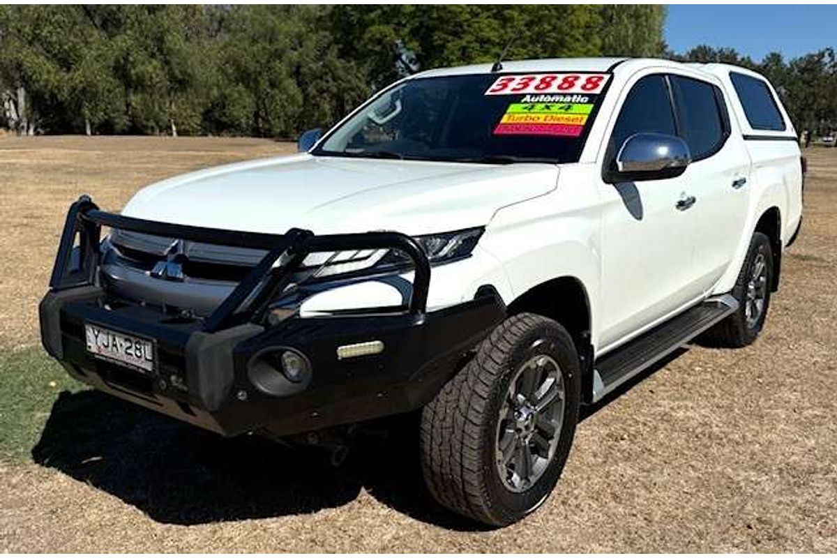 2020 Mitsubishi Triton GLS MR 4X4
