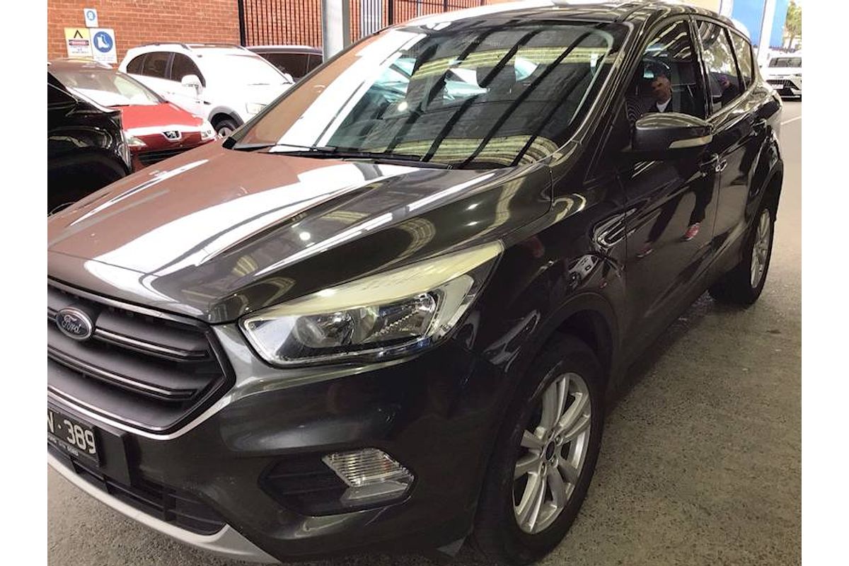 2017 Ford Escape Ambiente ZG