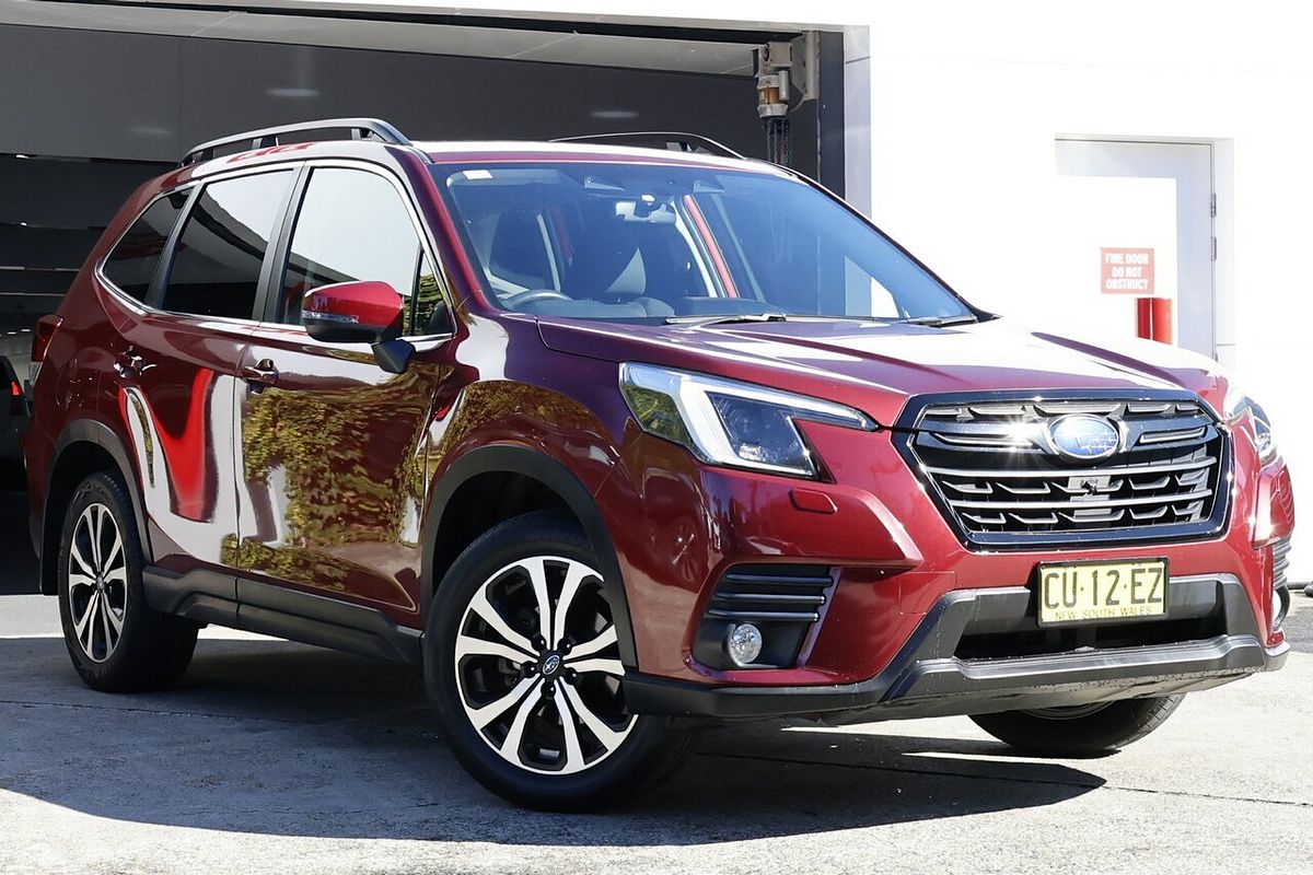 2021 Subaru Forester 2.5i Premium S5