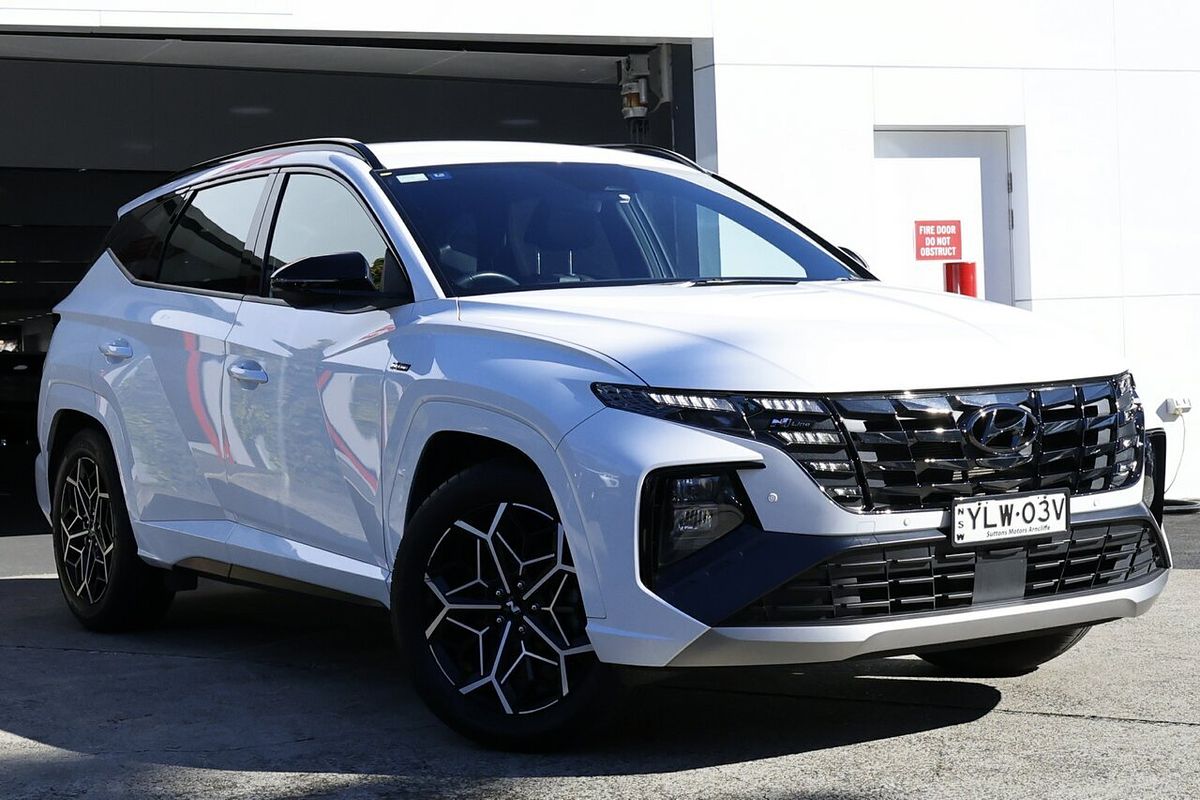 2021 Hyundai Tucson N Line NX4.V1