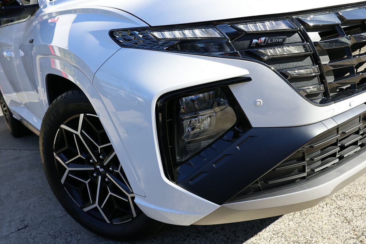 2021 Hyundai Tucson N Line NX4.V1