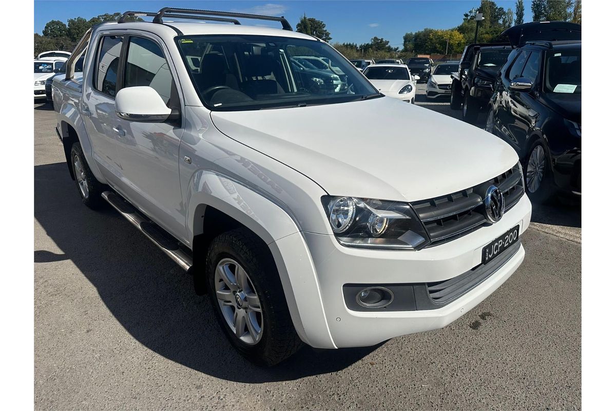 2014 Volkswagen Amarok TDI420 Highline 2H 4X4