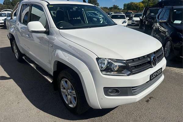 2014 Volkswagen Amarok TDI420 Highline 2H 4X4