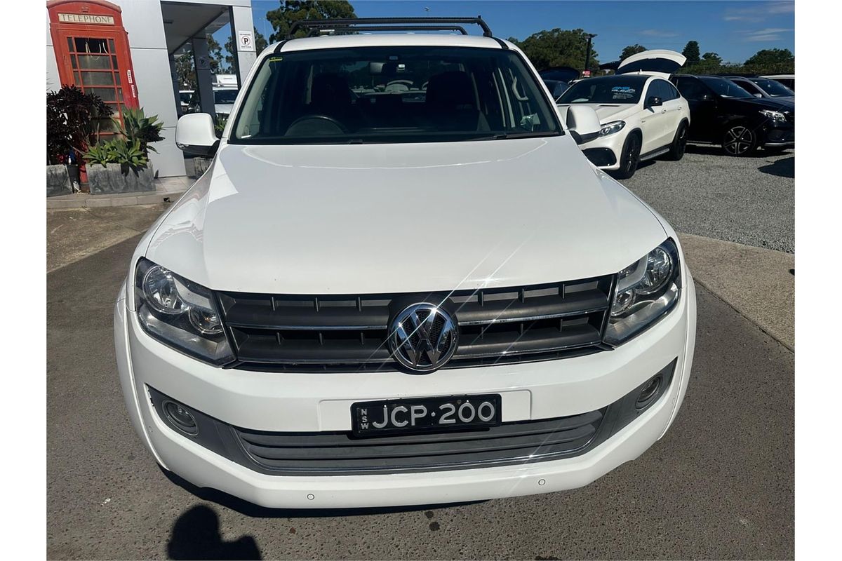 2014 Volkswagen Amarok TDI420 Highline 2H 4X4