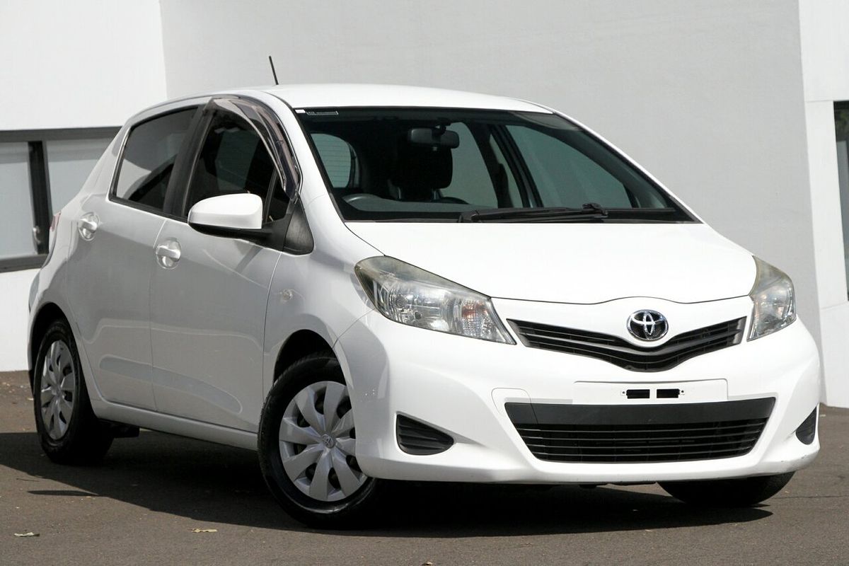 2011 Toyota Yaris YR NCP90R