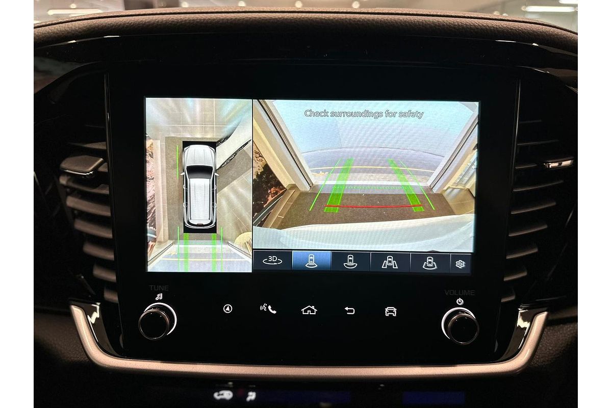 2026 Isuzu MU-X LS-T