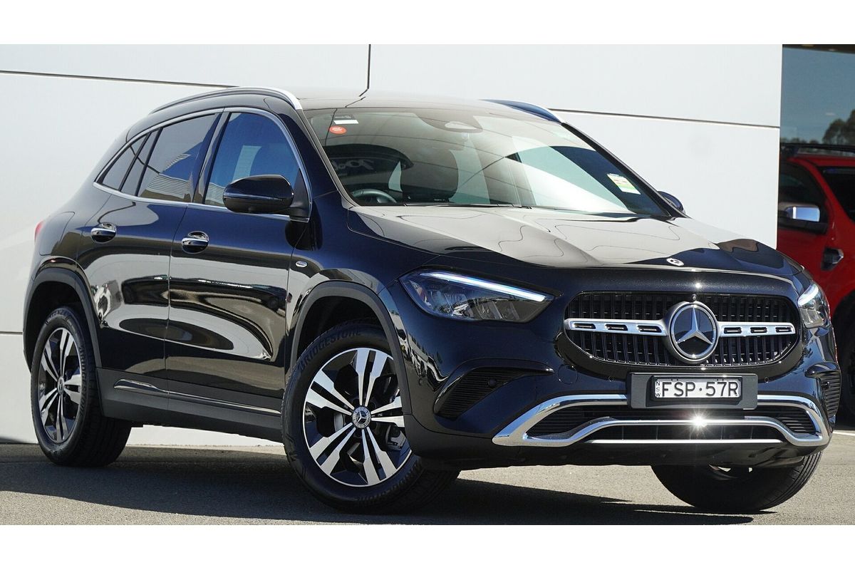 2025 Mercedes-Benz GLA-Class GLA250 e with EQ hybrid technology H247