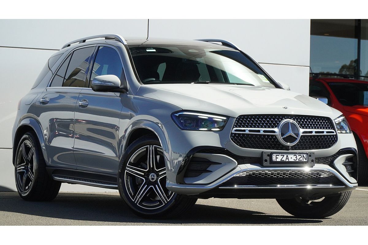 2025 Mercedes-Benz GLE-Class GLE450 d V167