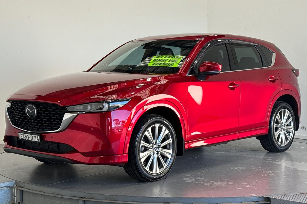 2022 Mazda CX-5 Akera KF Series