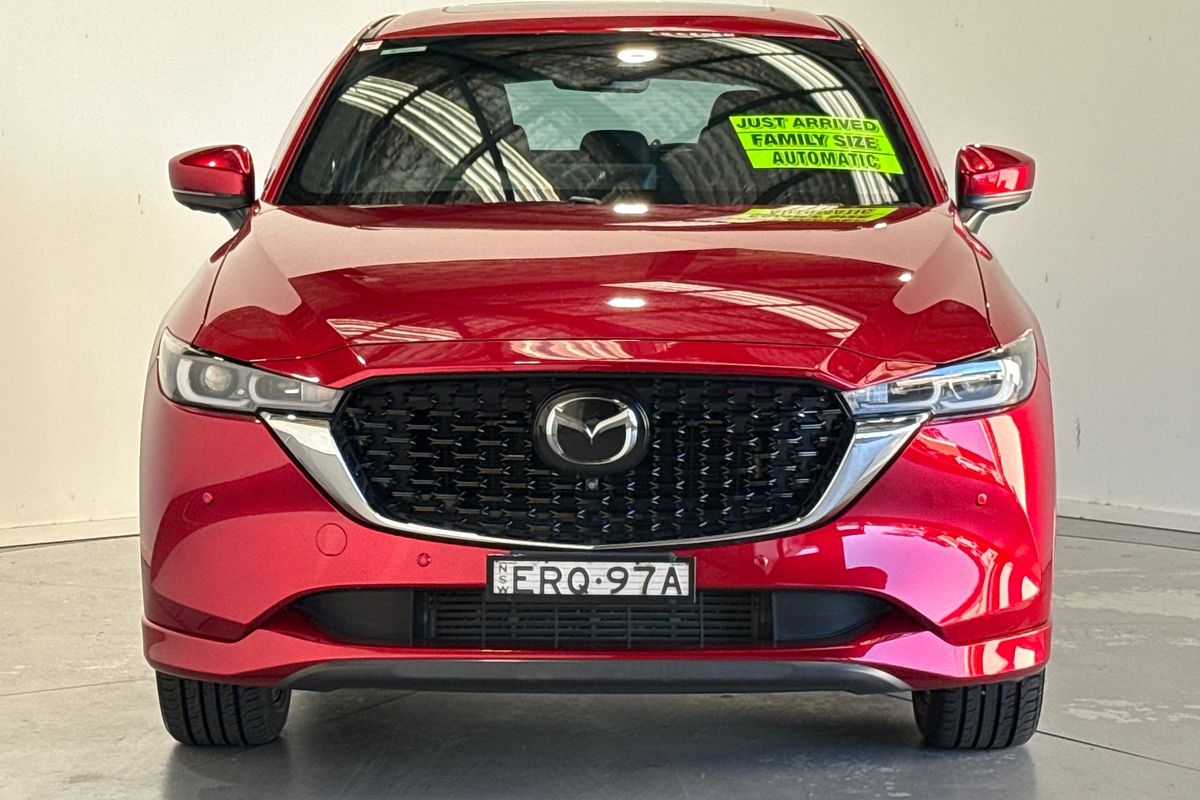 2022 Mazda CX-5 Akera KF Series
