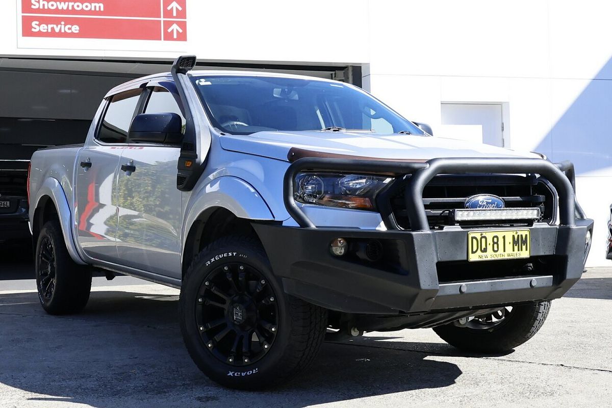 2018 Ford Ranger XL PX MkII 4X4 2.2L