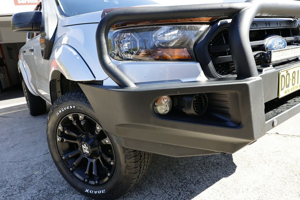2018 Ford Ranger XL PX MkII 4X4 2.2L