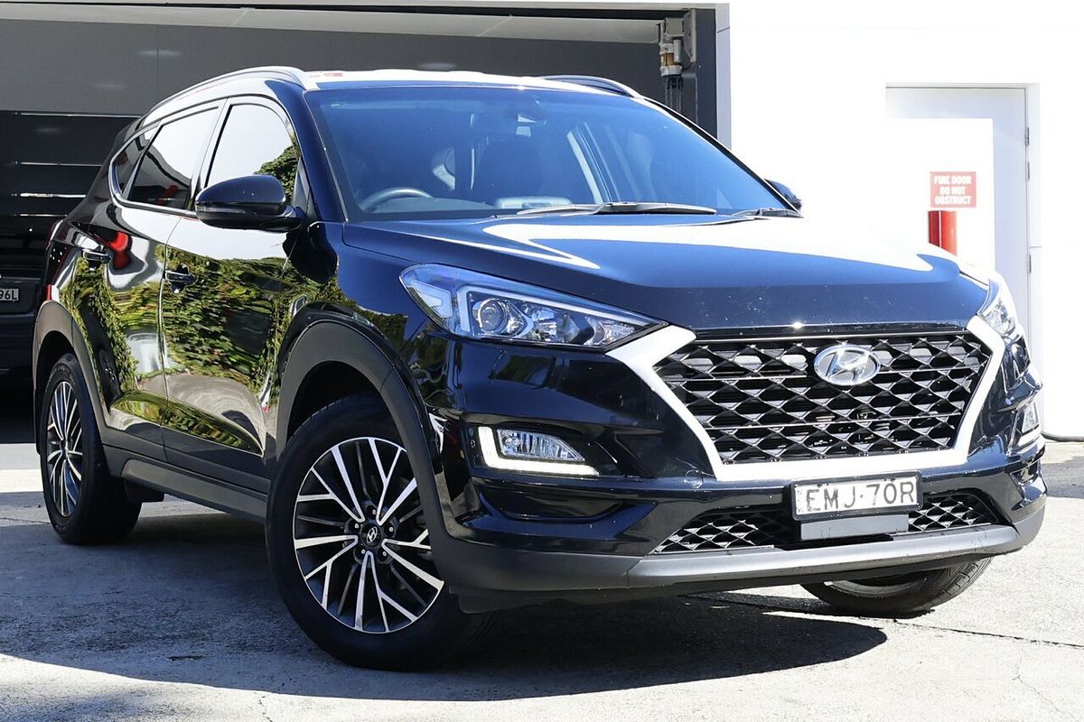 2020 Hyundai Tucson Active X TL4