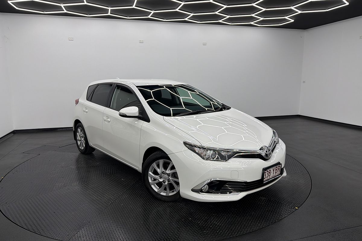 2016 Toyota Corolla Ascent Sport ZRE182R