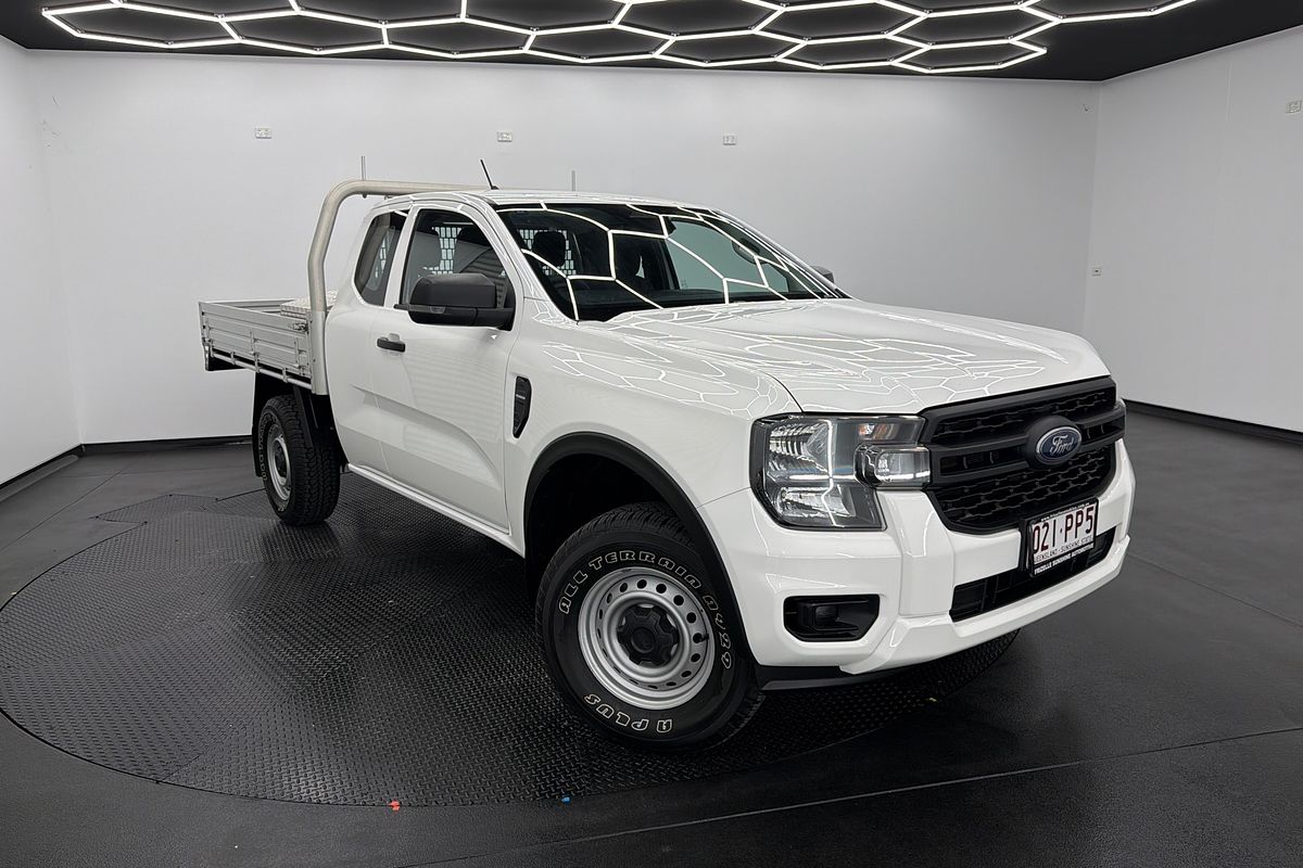 2023 Ford Ranger XL Hi-Rider Rear Wheel Drive 2.0L