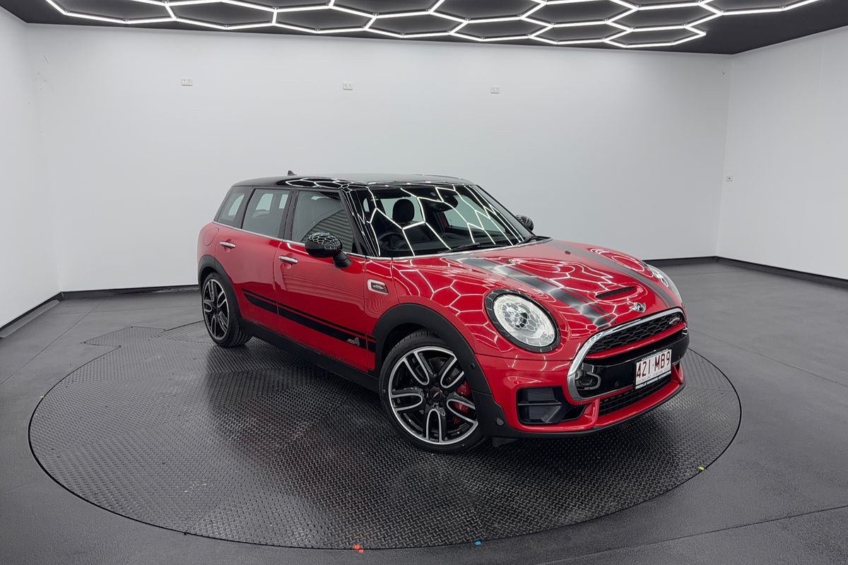 2017 MINI Clubman John Cooper Works F54