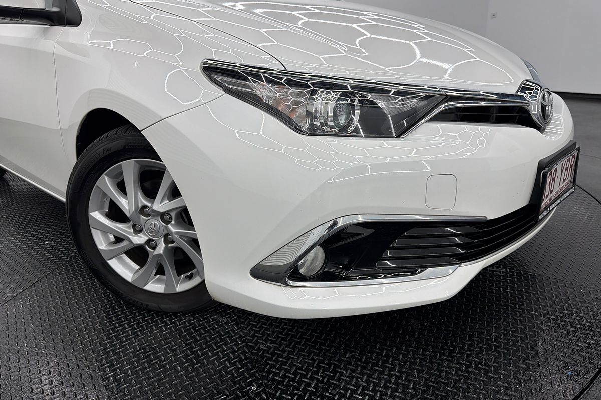 2016 Toyota Corolla Ascent Sport ZRE182R