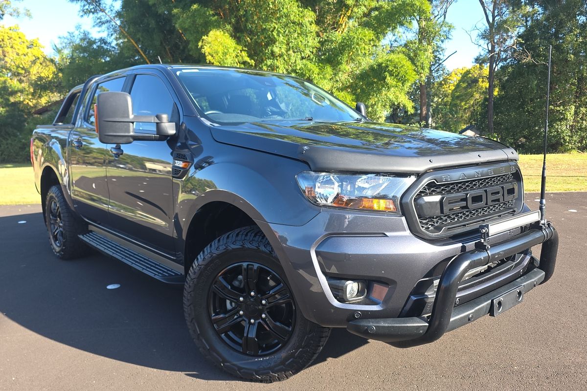 2022 Ford Ranger XLS PX MkIII 4X4 3.2L