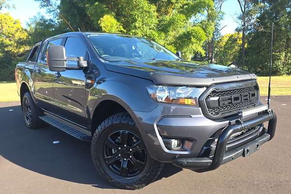 2022 Ford Ranger XLS PX MkIII 4X4 3.2L