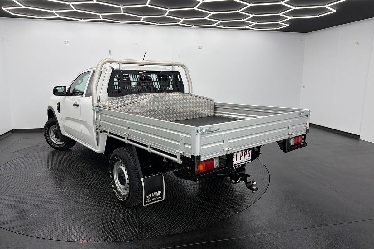 2023 Ford Ranger XL Hi-Rider Rear Wheel Drive 2.0L