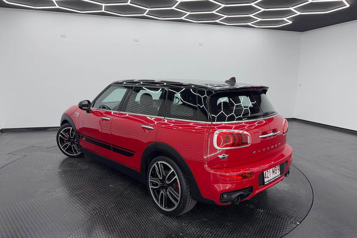2017 MINI Clubman John Cooper Works F54