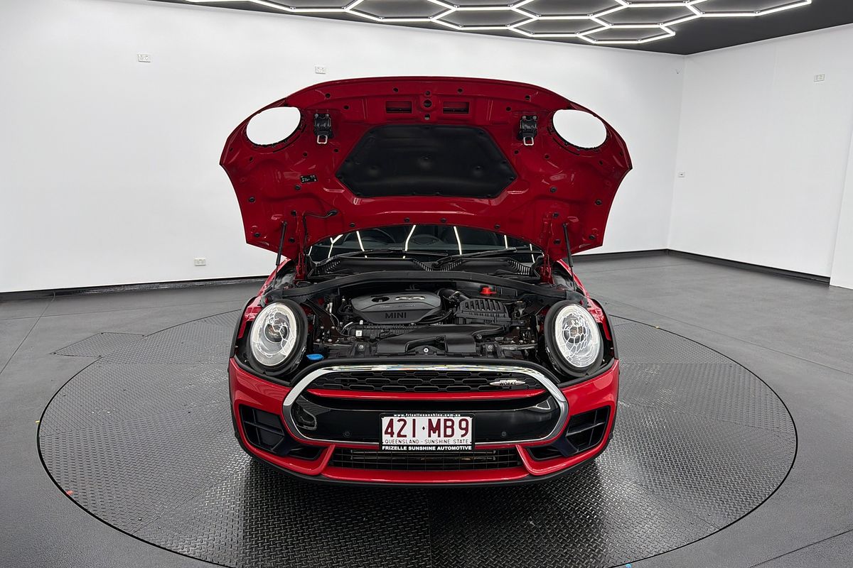 2017 MINI Clubman John Cooper Works F54