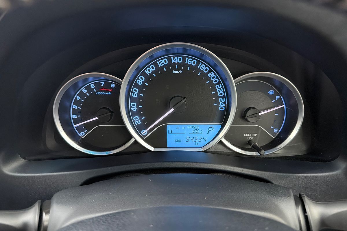 2016 Toyota Corolla Ascent Sport ZRE182R