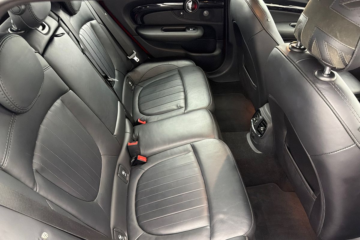 2017 MINI Clubman John Cooper Works F54