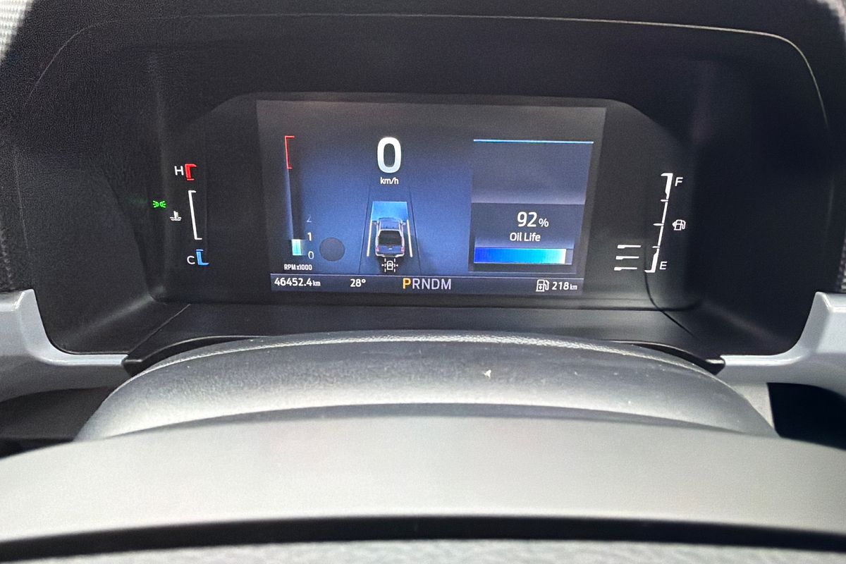 2023 Ford Ranger XL Hi-Rider Rear Wheel Drive 2.0L